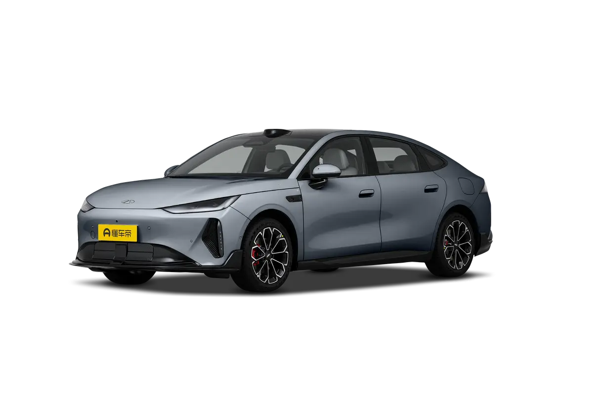 Chery Fulwin A9 — цвет серый