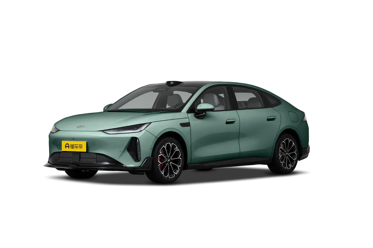 Chery Fulwin A9 — цвет изумрудный