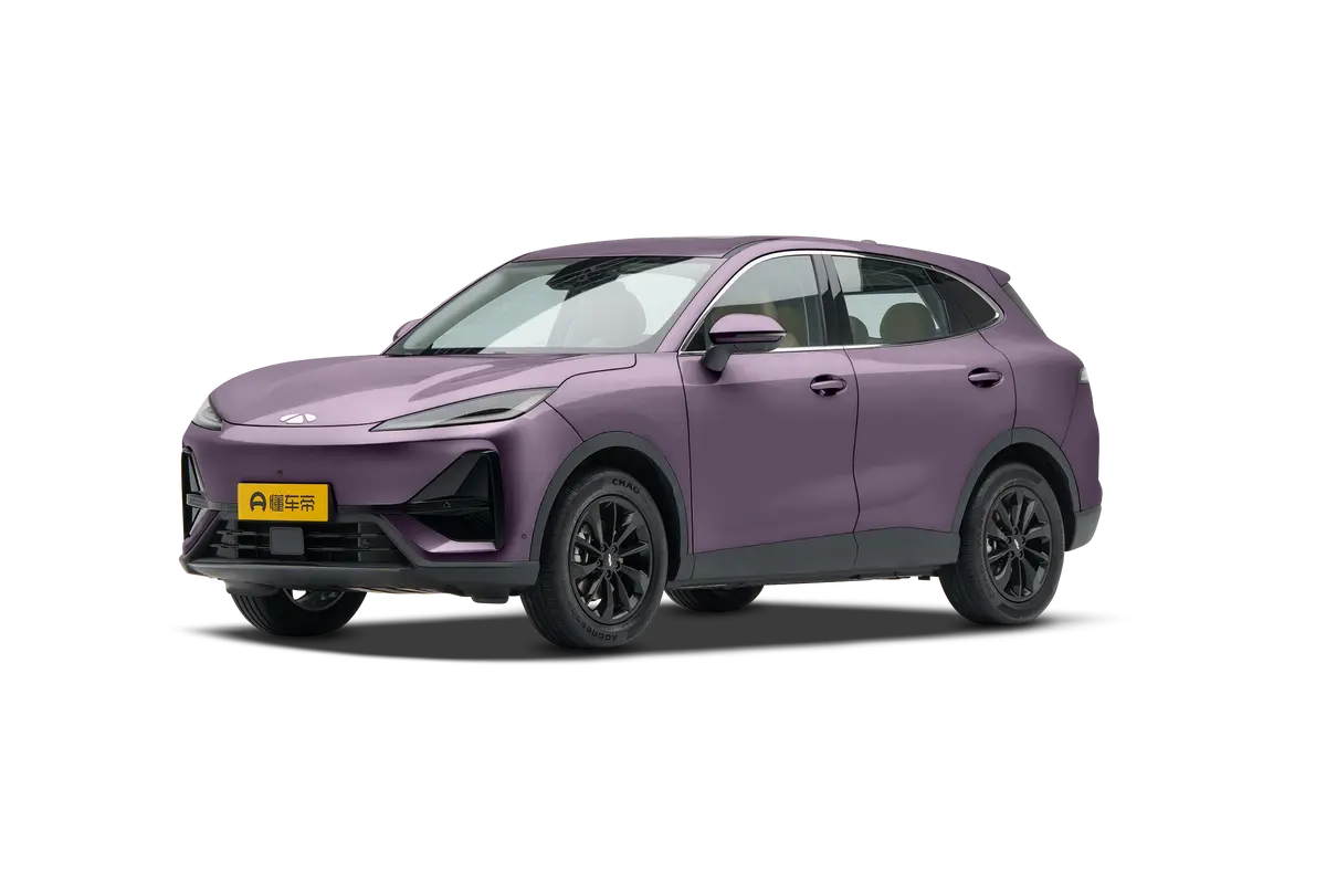 Chery Fulwin T7 — цвет пурпурный
