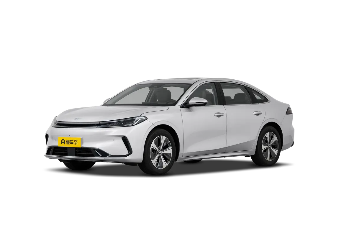 Geely Galaxy A7 EV — цвет серебристый