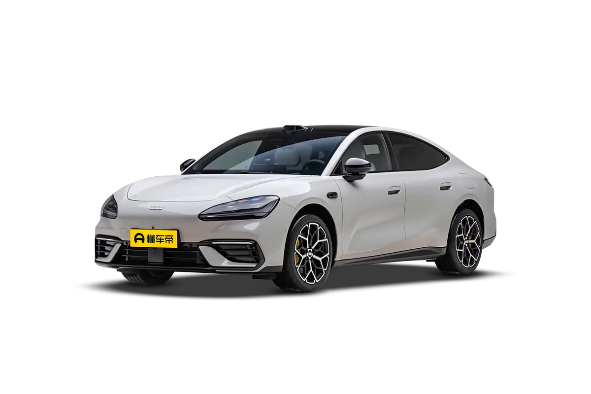 Geely Galaxy TT — цвет белый