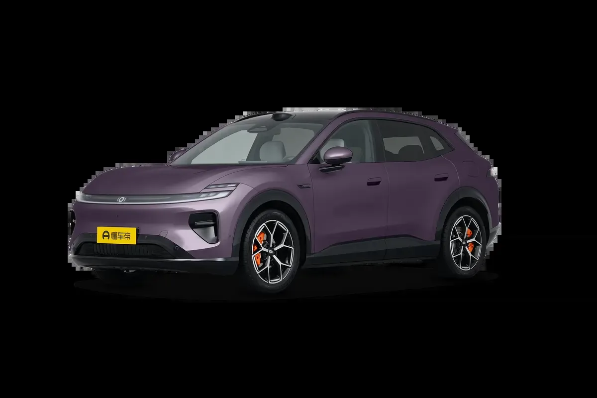Changan Nevo Q06 — пурпурный цвет Sunset Purple