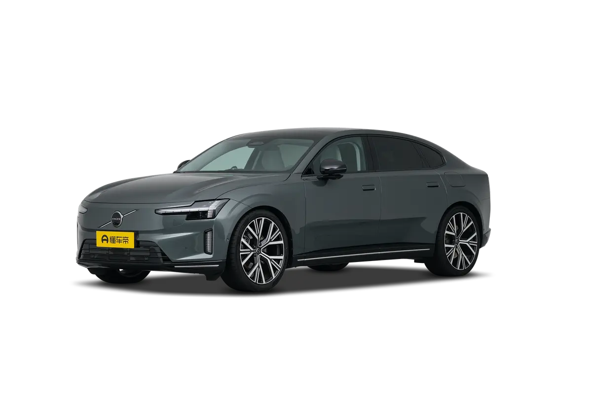Volvo ES90 — цвет зелёный